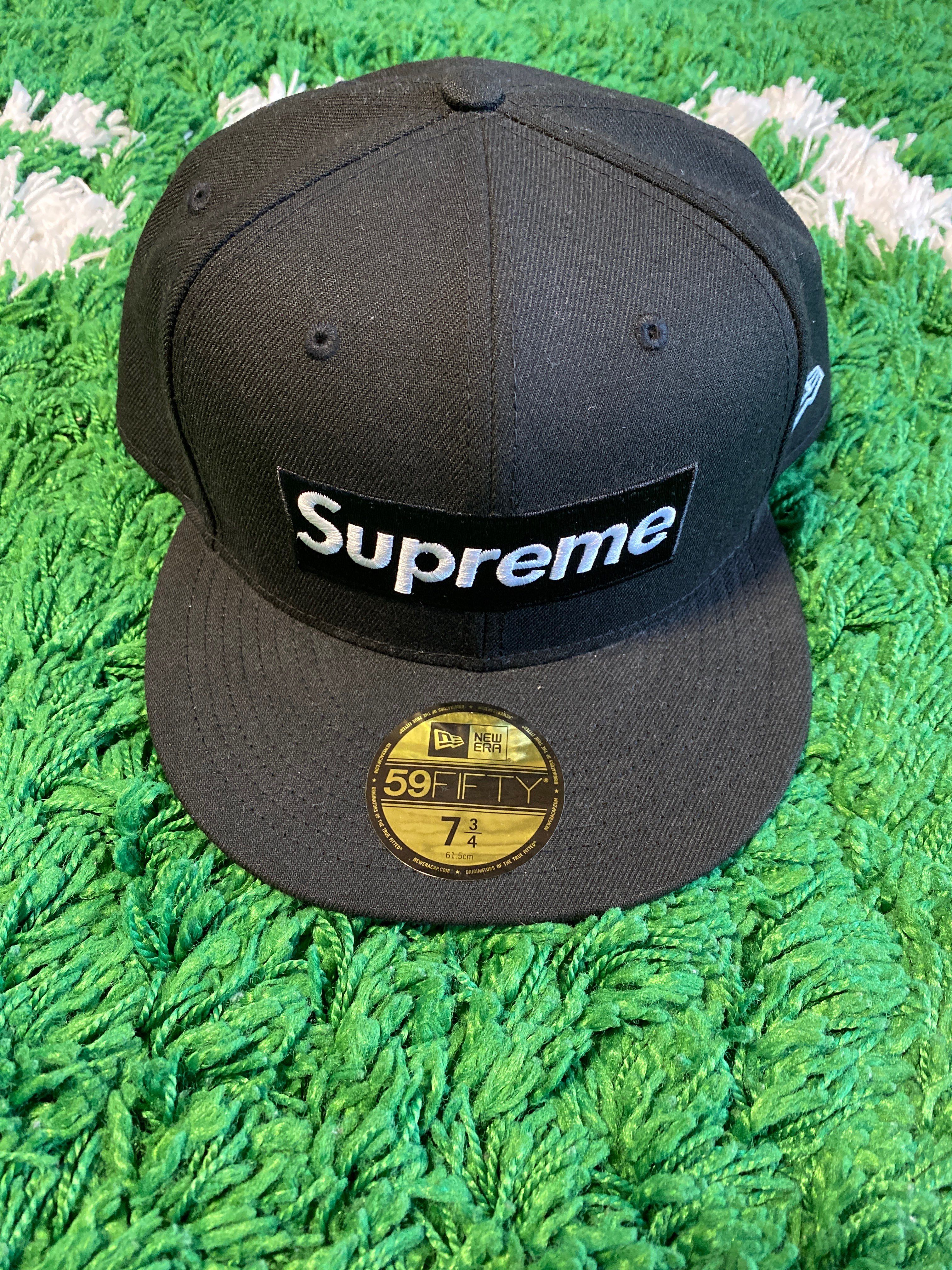 Supreme Champions Box Logo New Era® "Black"