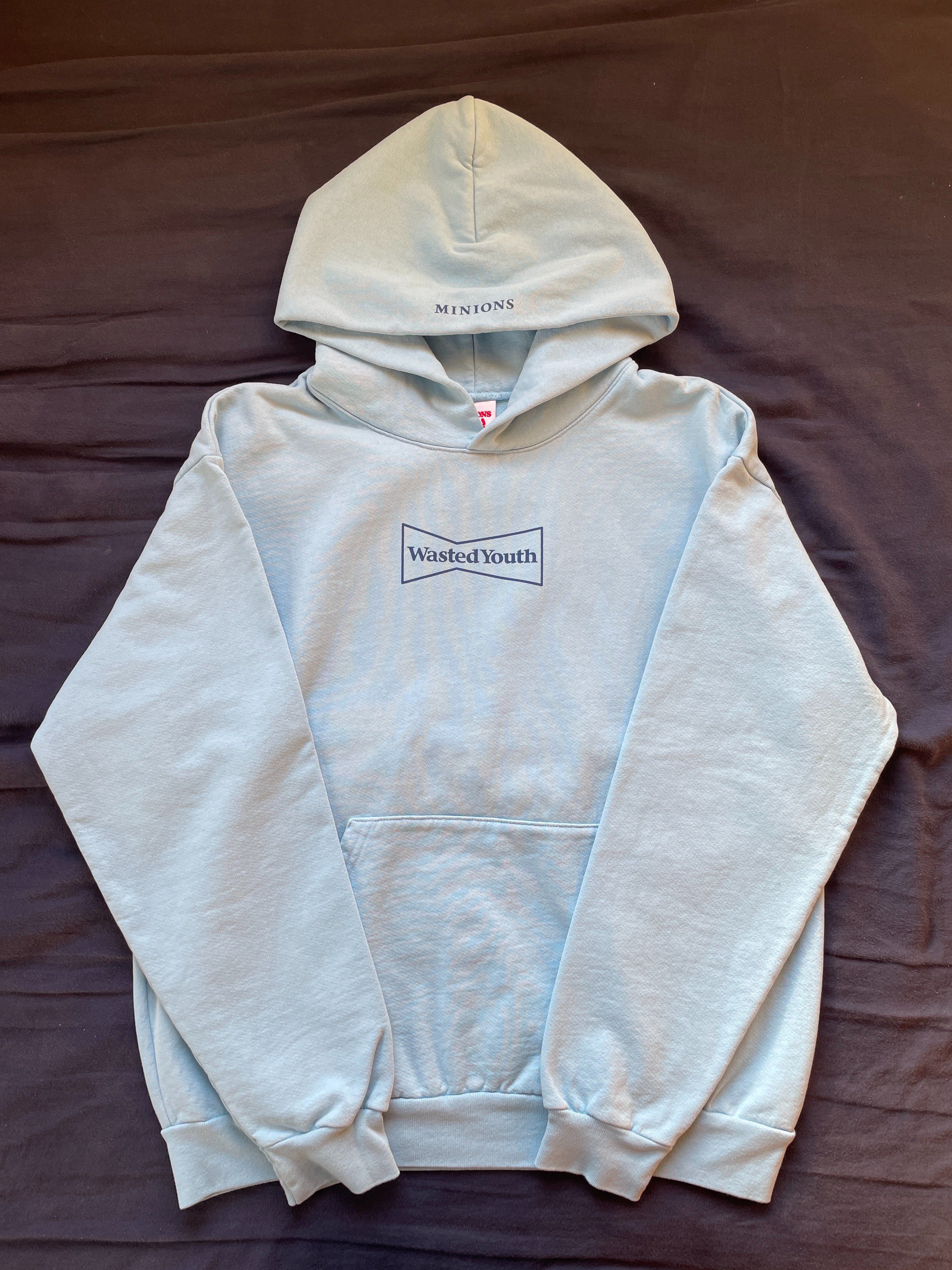 wasted youth minions フーディ