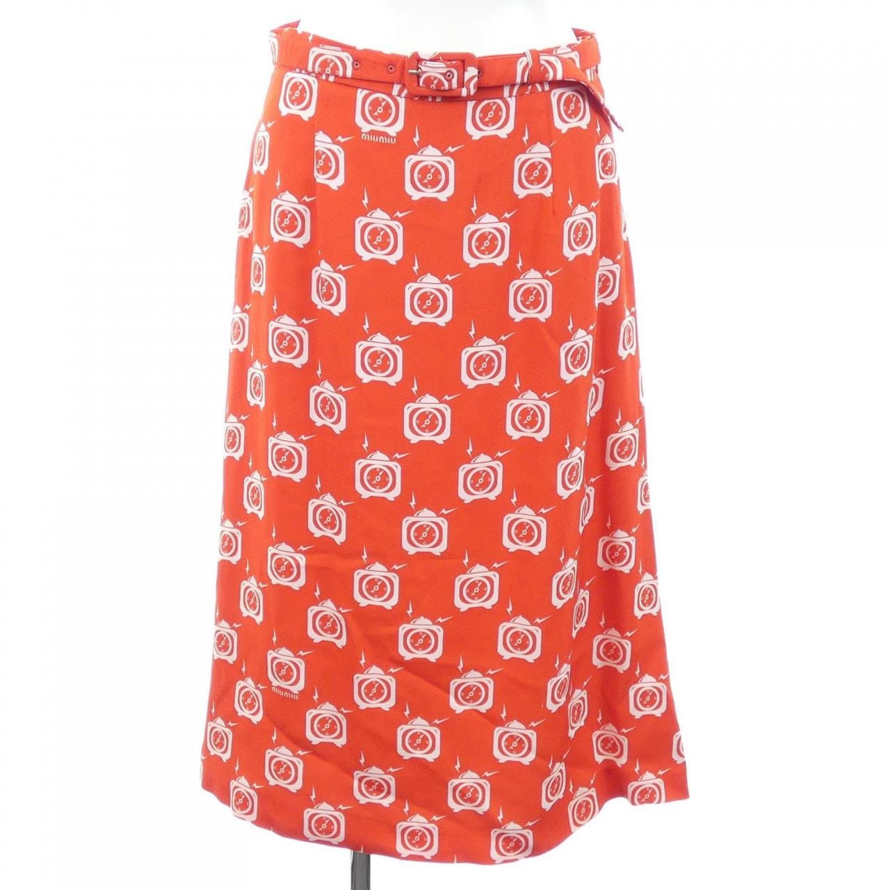 ミュウミュウ MIU MIU MG1095 1PXG スカート