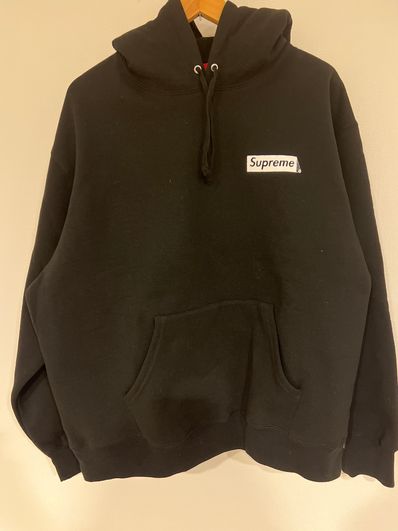 Supreme Catwoman Hooded Sweatshirt "Black"