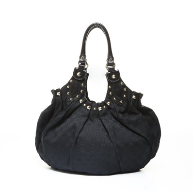 グッチ GUCCI GGキャンバス ハンドバッグ【中古】