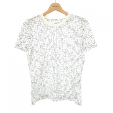 エルメス HERMES BOLDUC AU CARRE ボルデュックチェック 5E4645DK Tシャツ