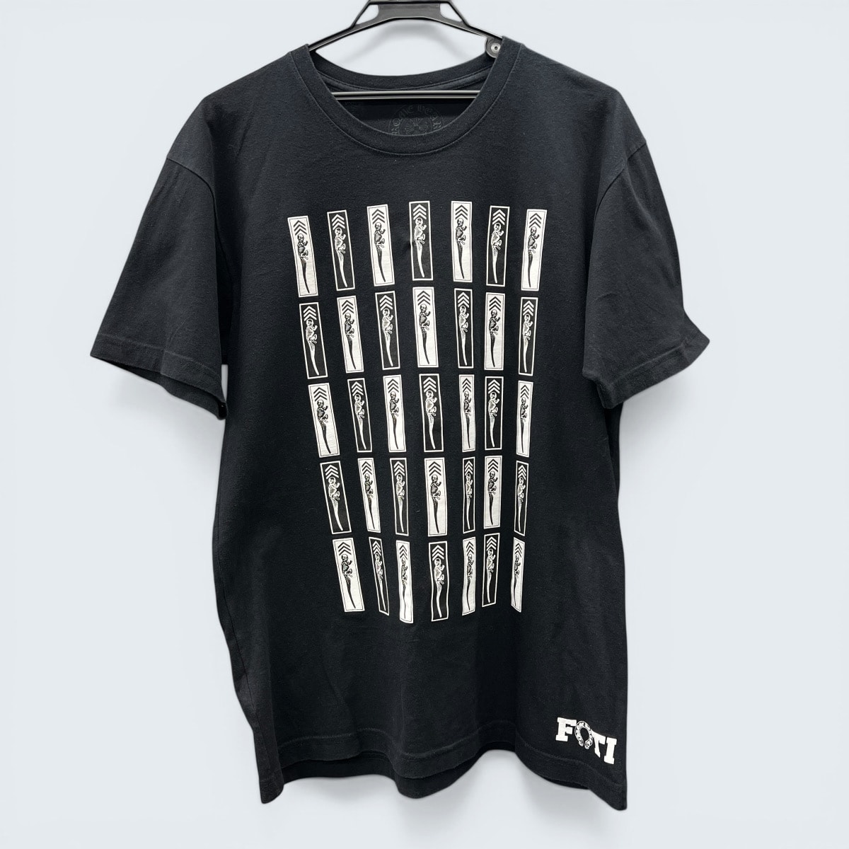 B (目立った傷や汚れなし)】クロムハーツ BSフレア Vネック Tシャツ