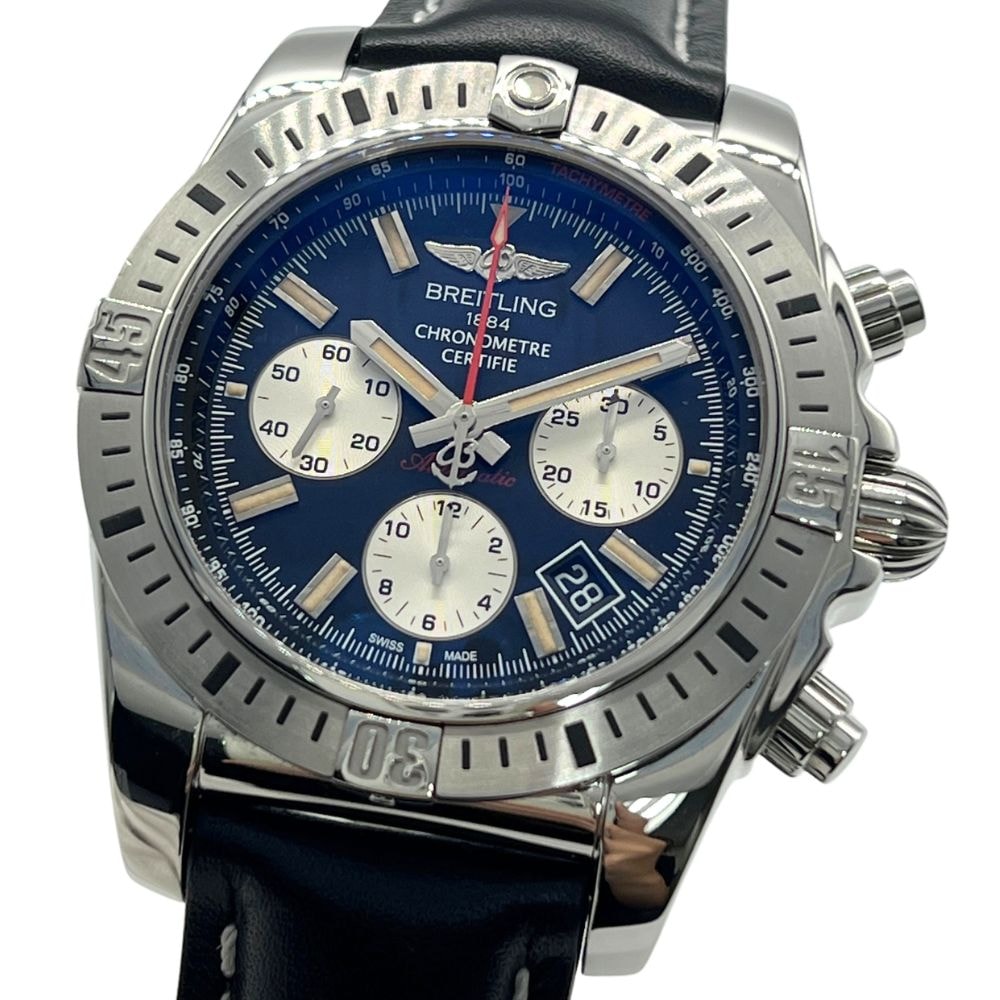 BREITLING ブライトリング AB01154G/BD13 クロノマット44 エアボーン 30周年記念モデル 自動巻き メンズ 腕時計 OG31