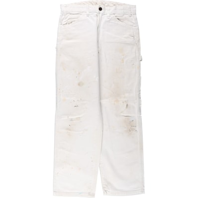 古着 ディッキーズ Dickies SHERWIN WILLIAMS シャーウィンウィリアムズ ペインターパンツ メンズw31相当/eaa667776