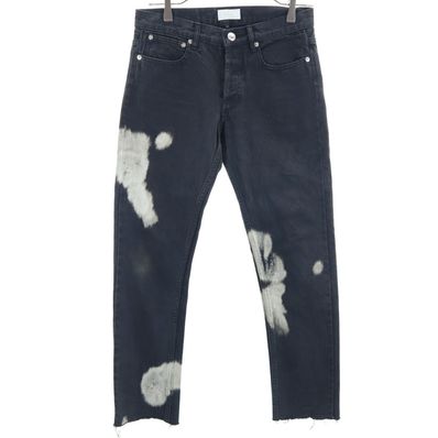 A.P.C. ブリーチ加工 デニムパンツ