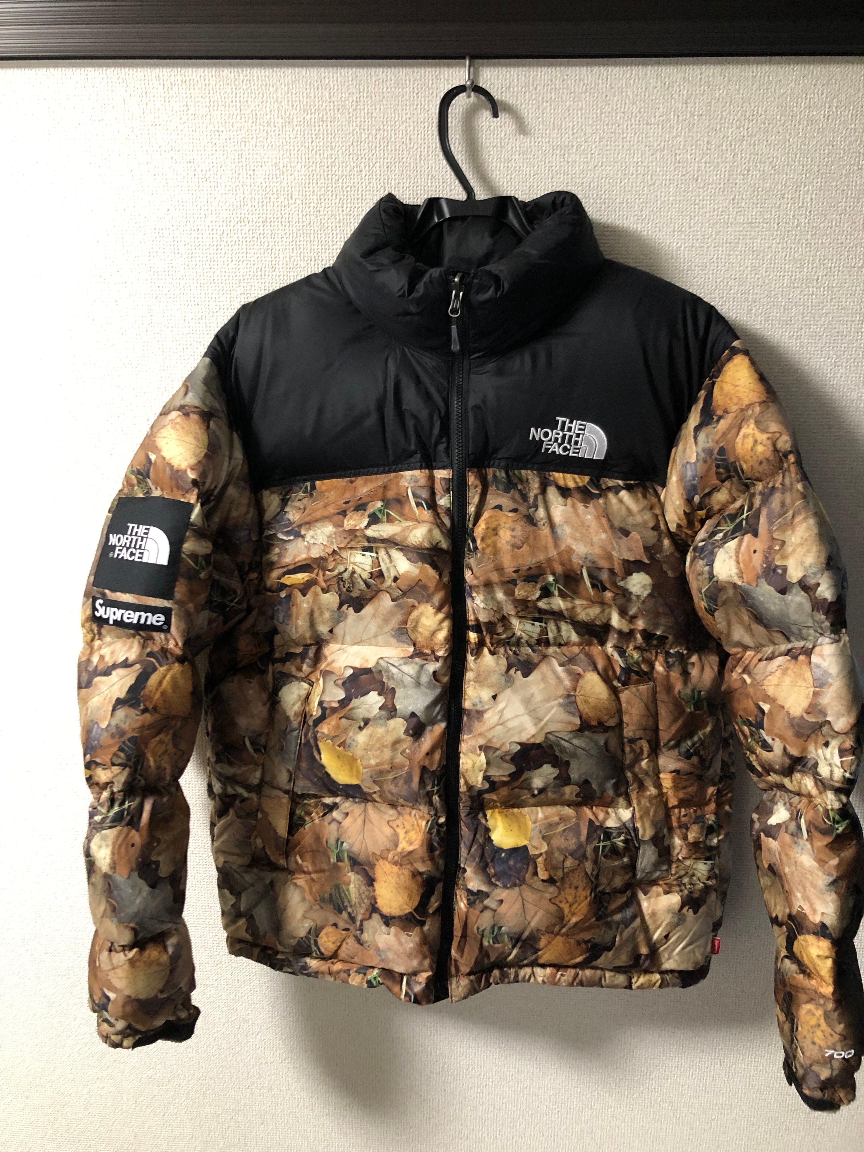 Supreme x The North Face Leaves Nuptse Jacket "Leaves"
