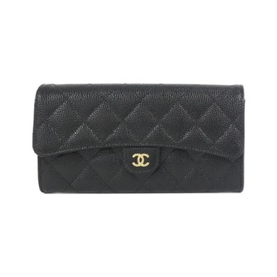 【未使用品】シャネル タイムレスクラシック ライン AP0241 財布