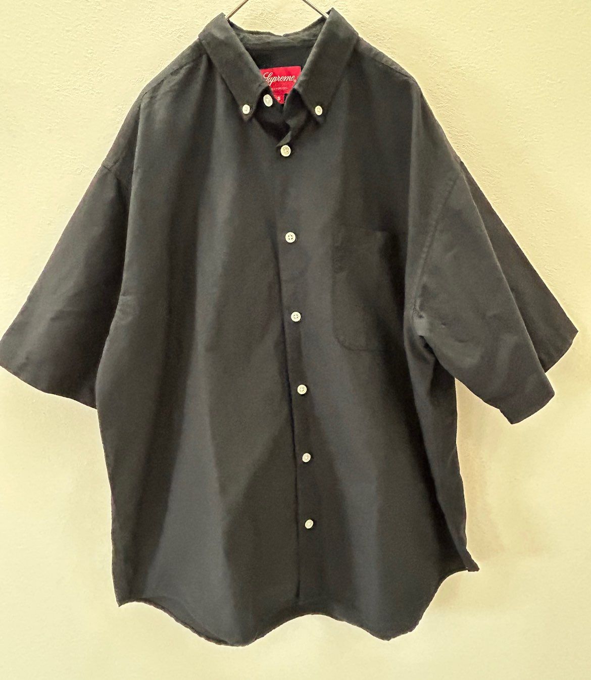 Supreme Loose Fit S/S Oxford Shirt (23SS) 