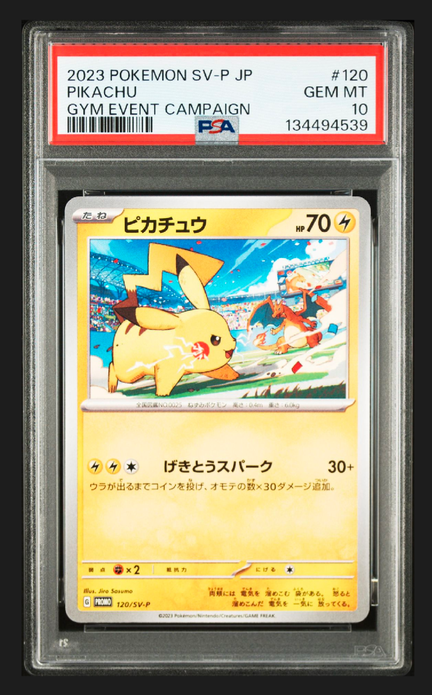 ピカチュウ: プロモ [SV-P 120](プロモーションカード「SV-P」)