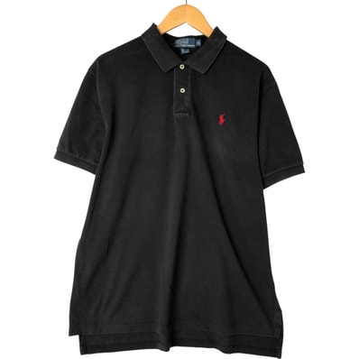 古着 ラルフローレン Ralph Lauren POLO by Ralph Lauren 半袖 ポロシャツ メンズXL相当/eaa543692