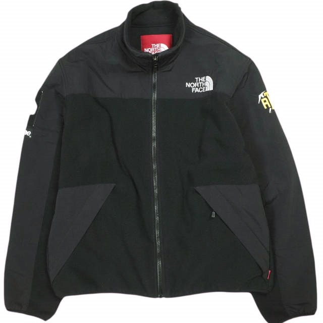 SUPREME x THE NORTH FACE シュプリーム ザ・ノースフェイス 20SS 別注 RTG Fleece Jacket フリースジャケット NA71904I S Black アウター g24552