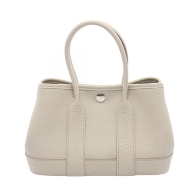 エルメス HERMES ネオガーデン23 ハンドバッグ バッグ レザー ネゴンダ ネゴンダ ベトン W刻印(2024年製造) レディース グレー系 【中古】