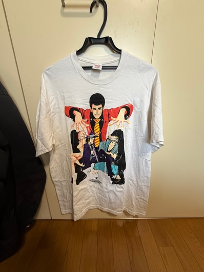 Supreme / Undercover Lupin Tee "White"