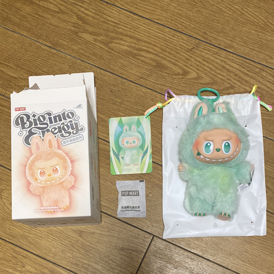 POP MART THE MONSTERS (LABUBU) Big into Energy Series Plush Pendant SERENITY