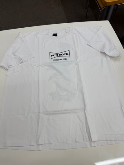 FUJI ROCK FLOWER CAN TEE
