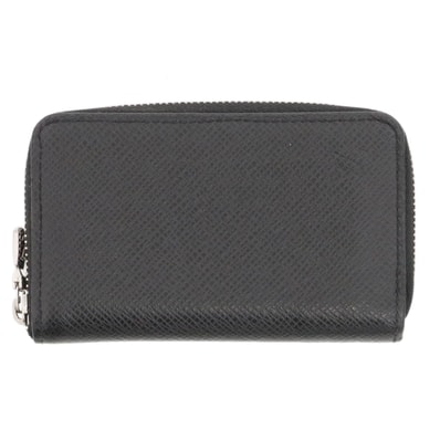 【お値下げ品】LOUIS VUITTON ルイ・ヴィトン ジッピー コインパース コインケース M32832 タイガ ブラック メンズ【中古】