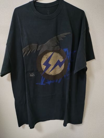 Travis Scott Cactus Jack For Fragment Create Tee "Black"