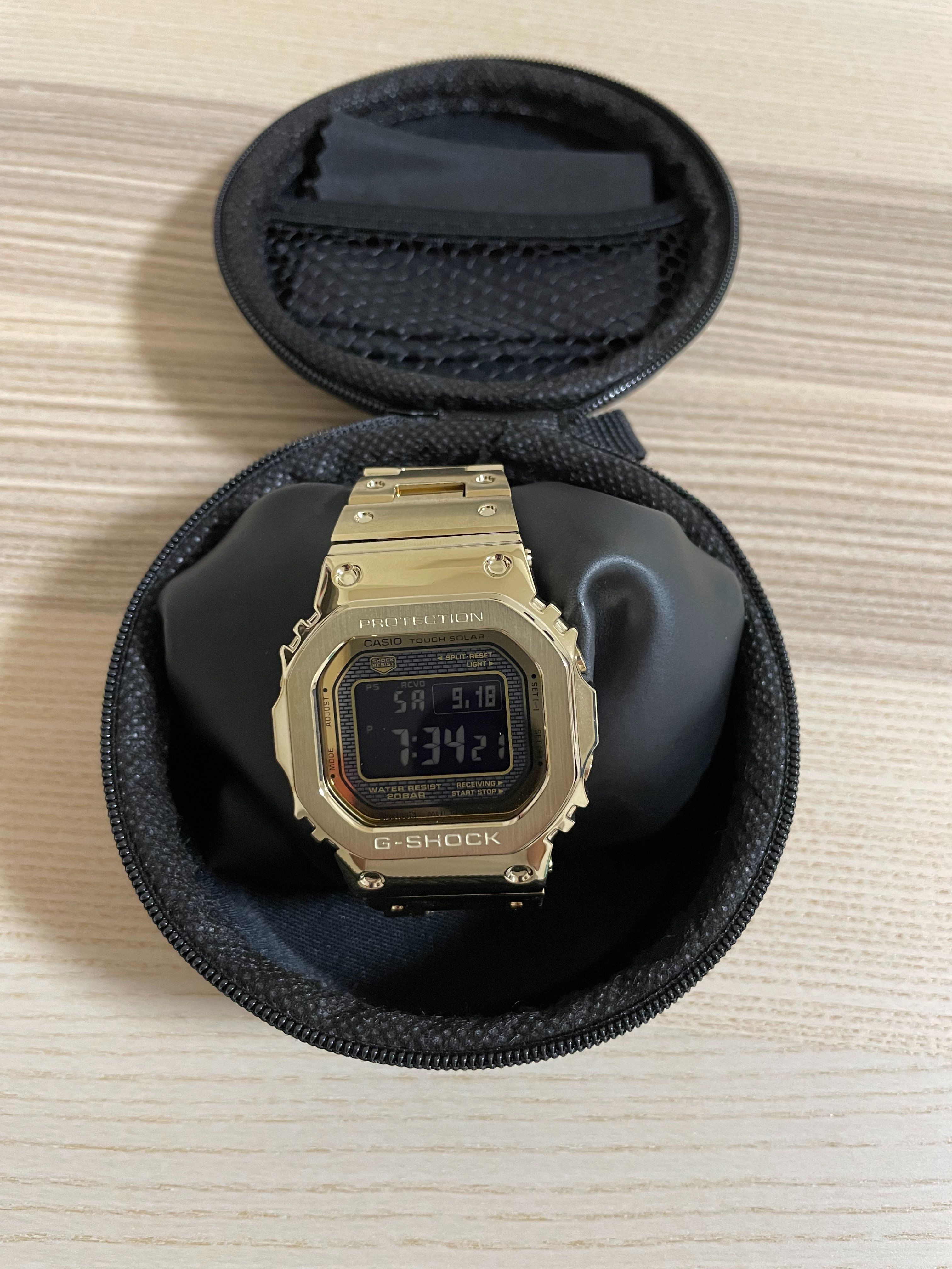 Casio G-Shock GMW-B5000GD-9 - 44mm in Stainless Steel