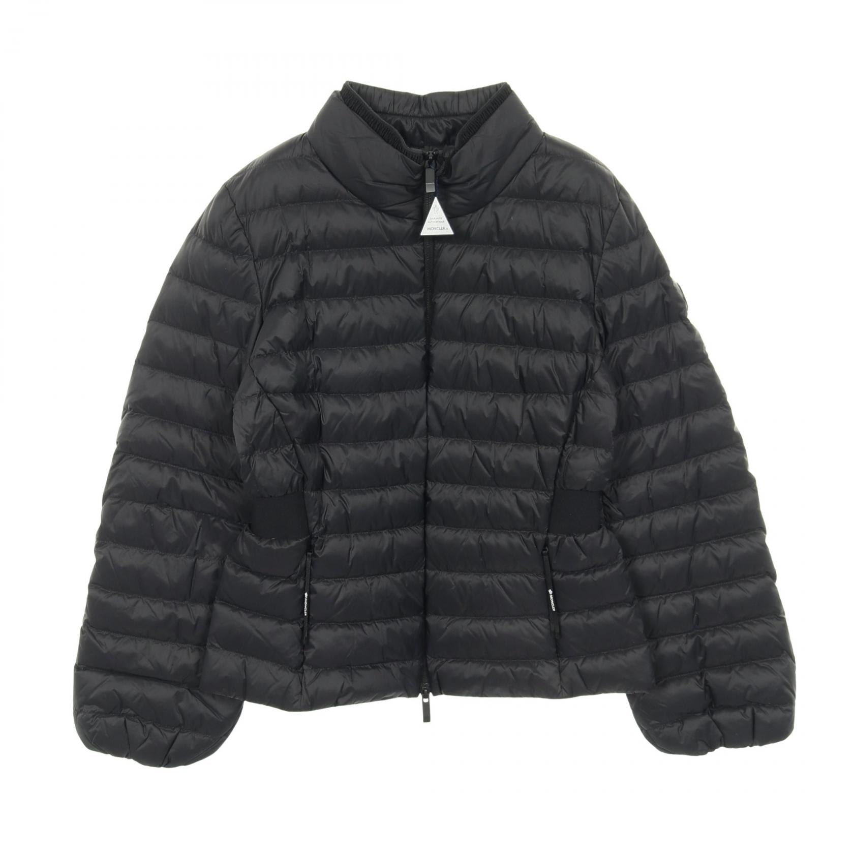 モンクレール MONCLER VERRERIE ダウンジャケット 衣料品 アウター ナイロン レディース ブラック系 1A00078598AL9993 【新品】