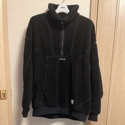 Wtaps Jacket / Poac. Boa. Wtvua "Black"