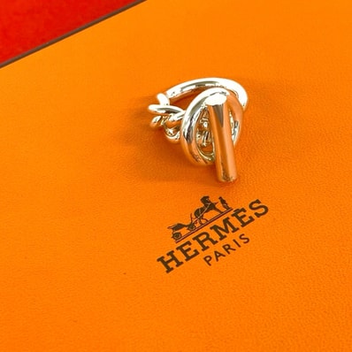 HERMES エルメス クロワゼット シルバー925 リング・指輪 7号 シルバー
38062