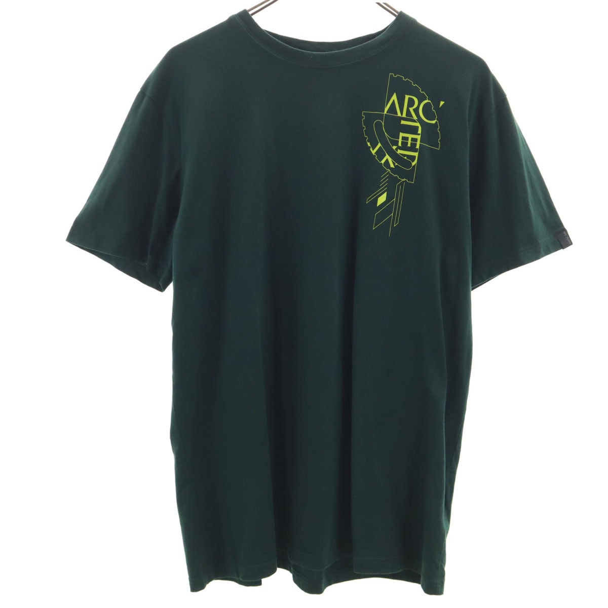 ARC'TERYX アークテリクス 半袖 Tシャツ L 深緑 アウトドア
