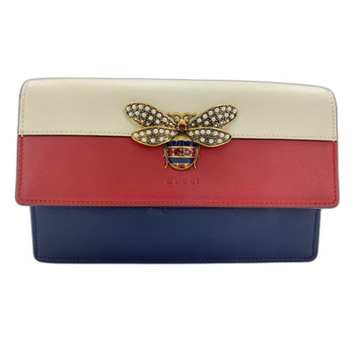 グッチ GUCCI クイーン・マーガレット ショルダーバッグ【中古】