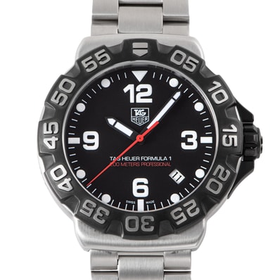 TAG HEUER タグホイヤー フォーミュラ1 WAH1110.FT6024 ステンレススチール【中古】