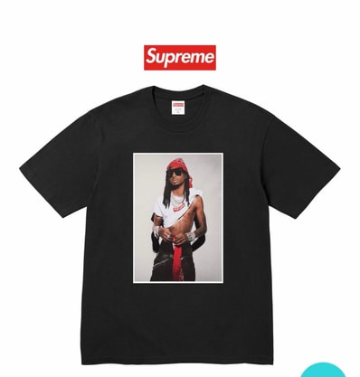 Supreme Playboi Carti Tee "Black"