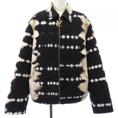 ルイヴィトン LOUIS VUITTON タイダイワークウェアデニムジャケット HNA63WPU9 ジャケット