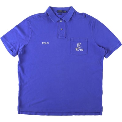 古着 ラルフローレン Ralph Lauren POLO RALPH LAUREN CLASSIC FIT 半袖 ポロシャツ メンズL相当/eaa622913