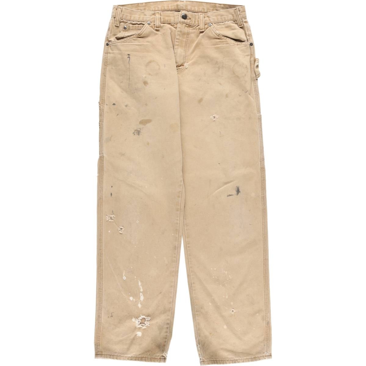 古着 ディッキーズ Dickies ダックペインターパンツ メンズw31相当/eaa532670