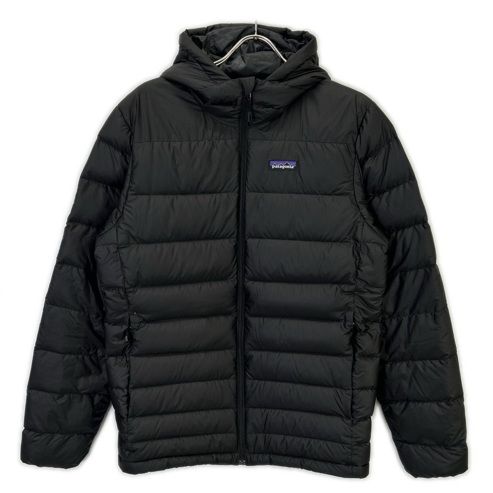 パタゴニア 84902 ブラック ハイロフト ダウン フーディ S