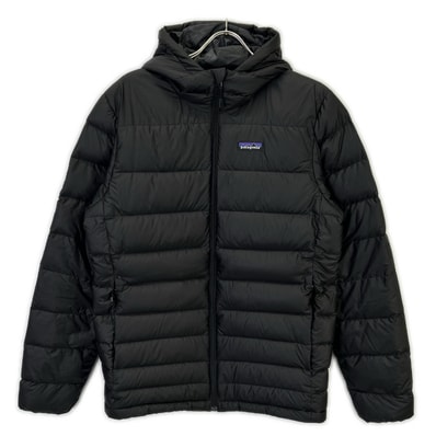 パタゴニア 84902 ブラック ハイロフト ダウン フーディ S