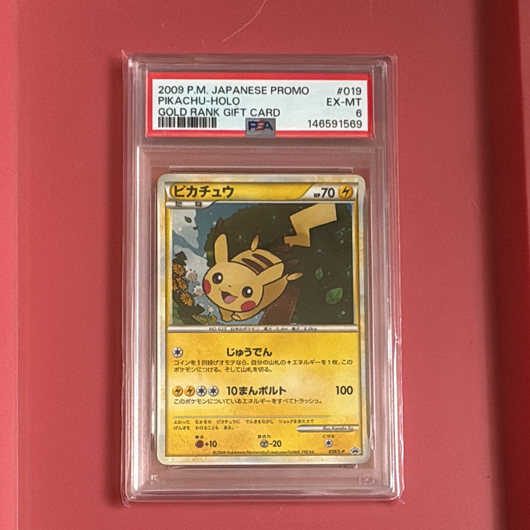 ピカチュウ : プロモ [SVP EN 085](「ゴッホ展」 プロモーションカード