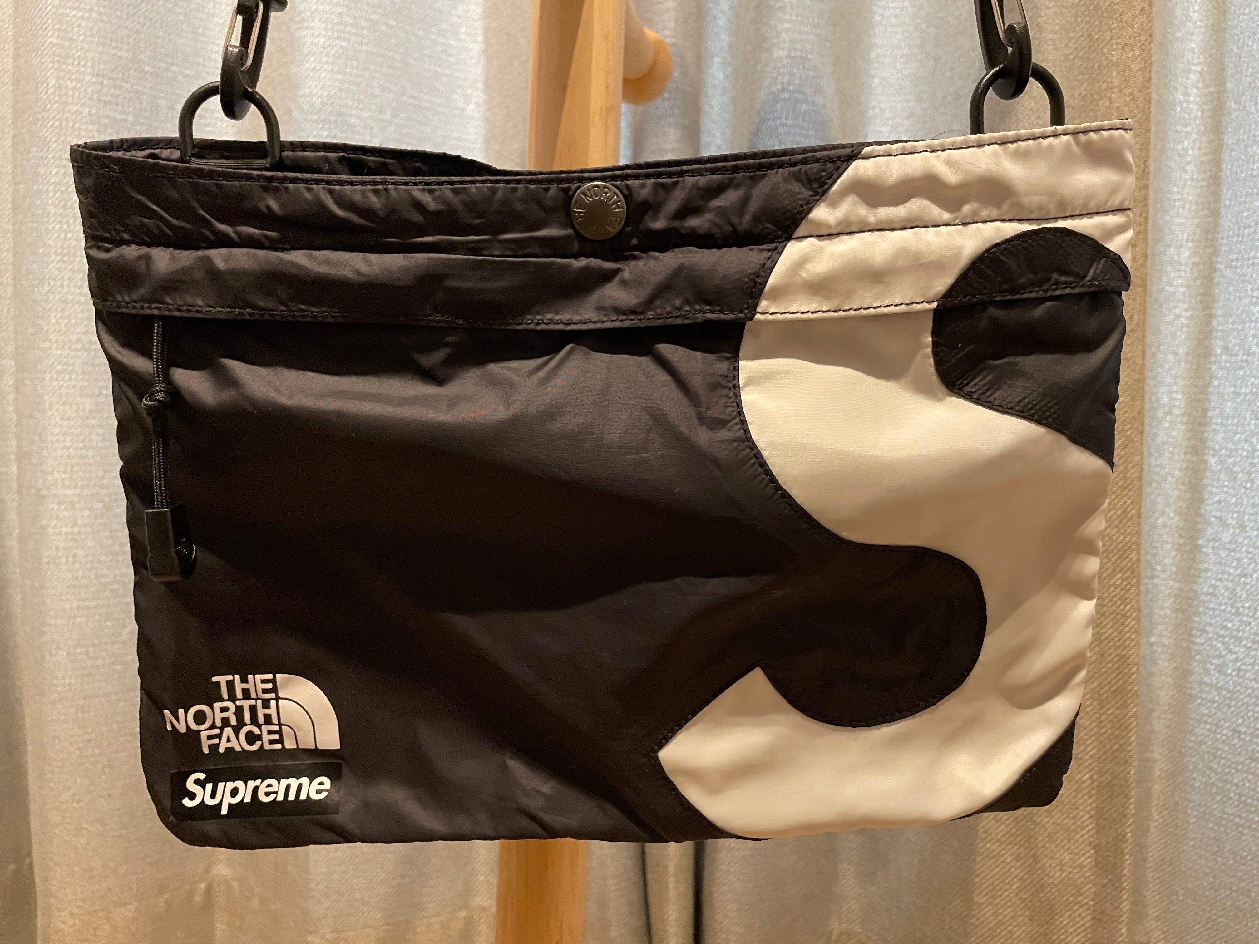Supreme x The North Face S Logo Shoulder Bag "Black"