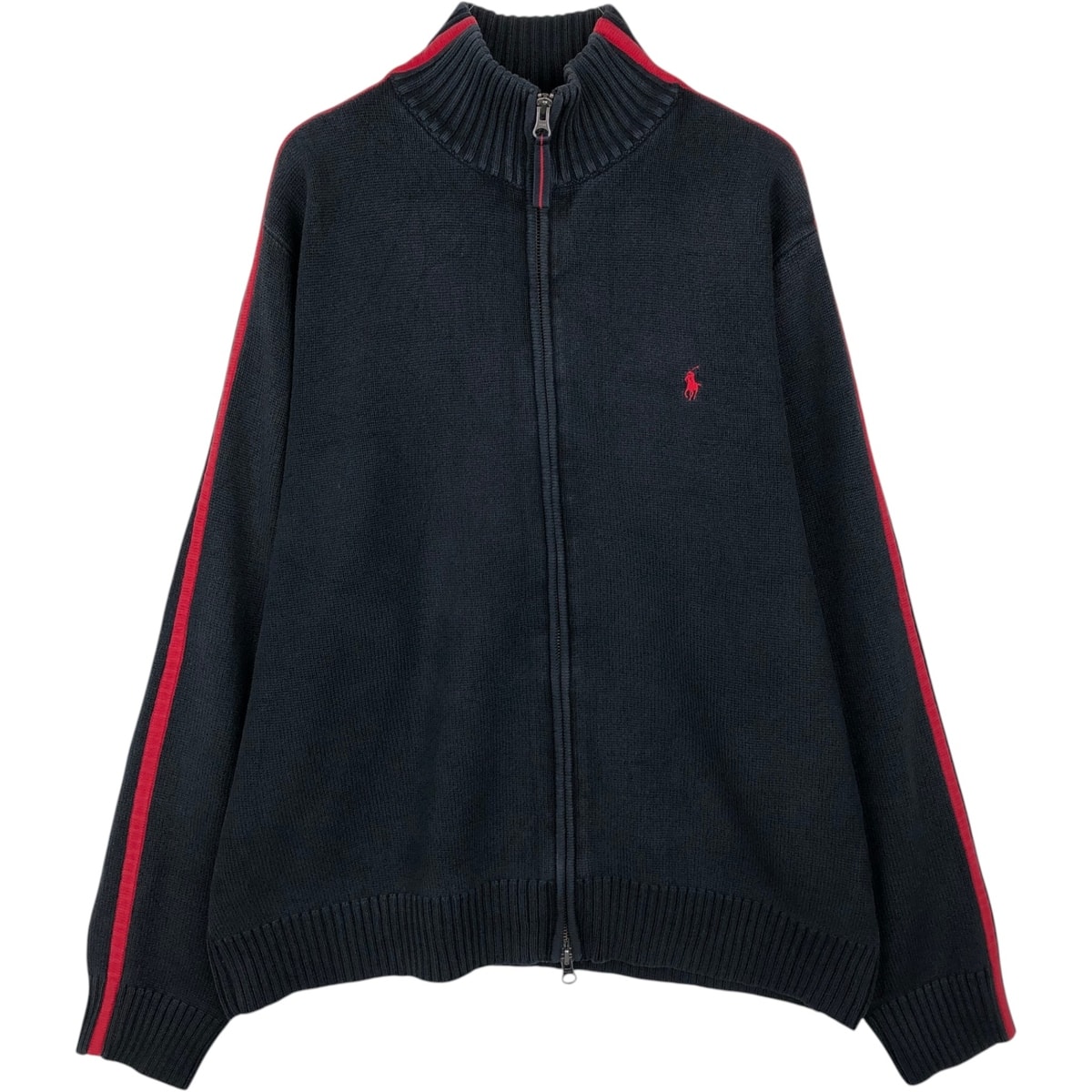 古着 ラルフローレン Ralph Lauren POLO by Ralph Lauren ドライバーズニットセーター メンズXL相当/eaa637514