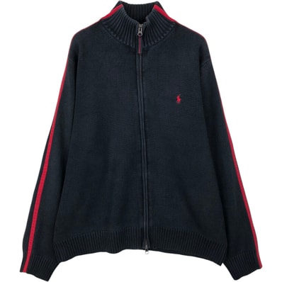 古着 ラルフローレン Ralph Lauren POLO by Ralph Lauren ドライバーズニットセーター メンズXL相当/eaa637514