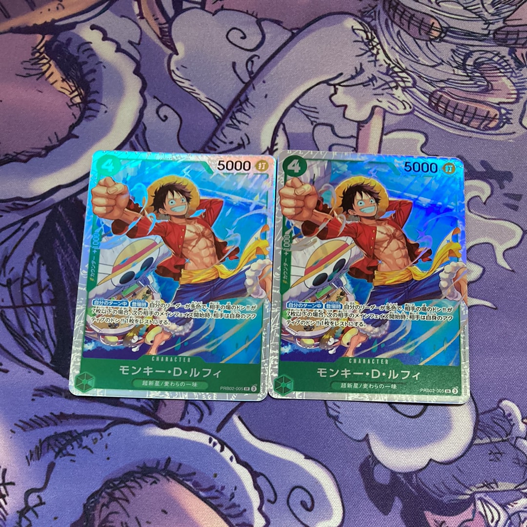 モンキー・D・ルフィ SR [PRB02-005](プレミアムブースター「ONE