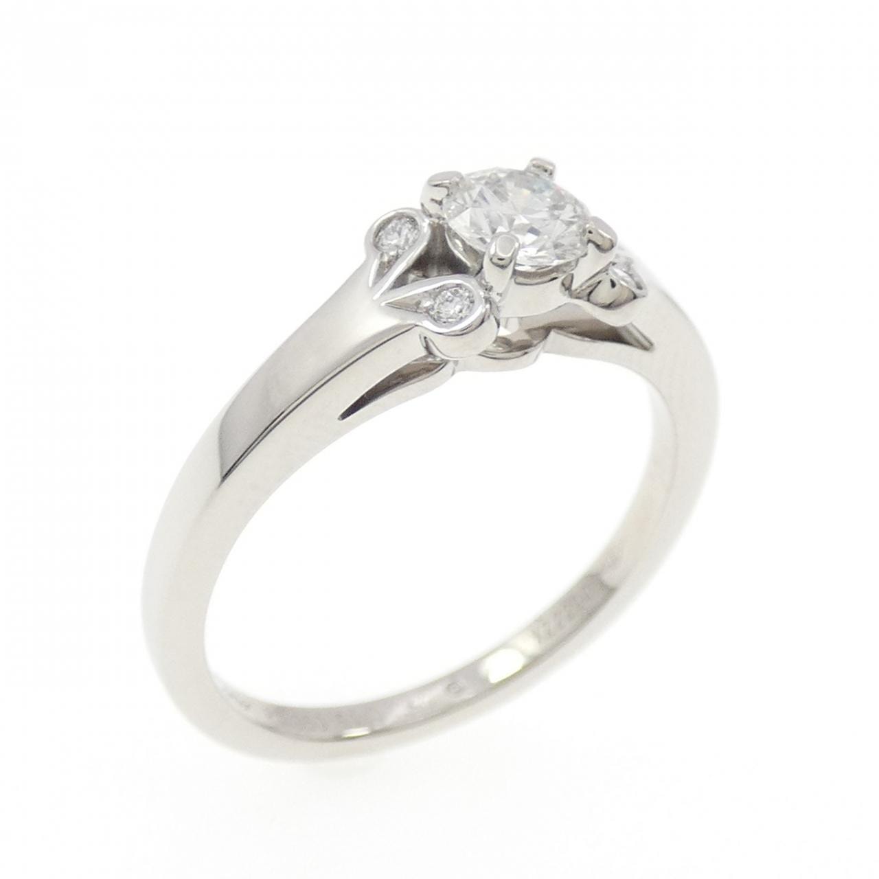 カルティエ バレリーナ リング 0.30CT F VS1 EXT