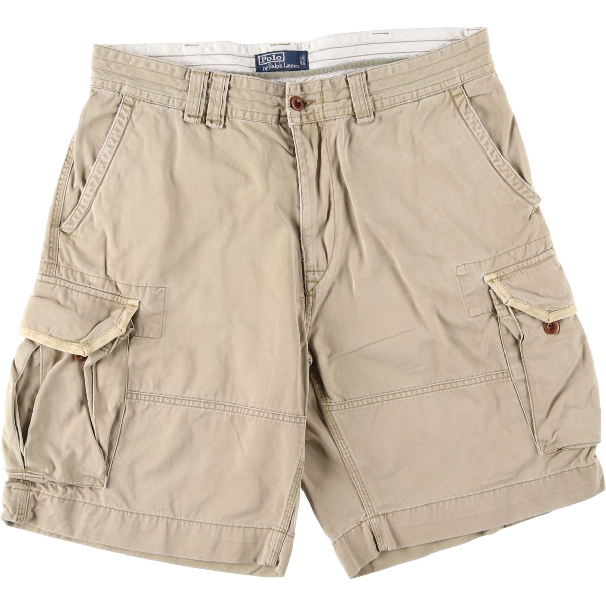 古着 ラルフローレン Ralph Lauren POLO by Ralph Lauren カーゴショーツ ハーフパンツ メンズw37相当/eaa643749