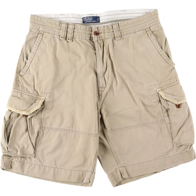 古着 ラルフローレン Ralph Lauren POLO by Ralph Lauren カーゴショーツ ハーフパンツ メンズw37相当/eaa643749