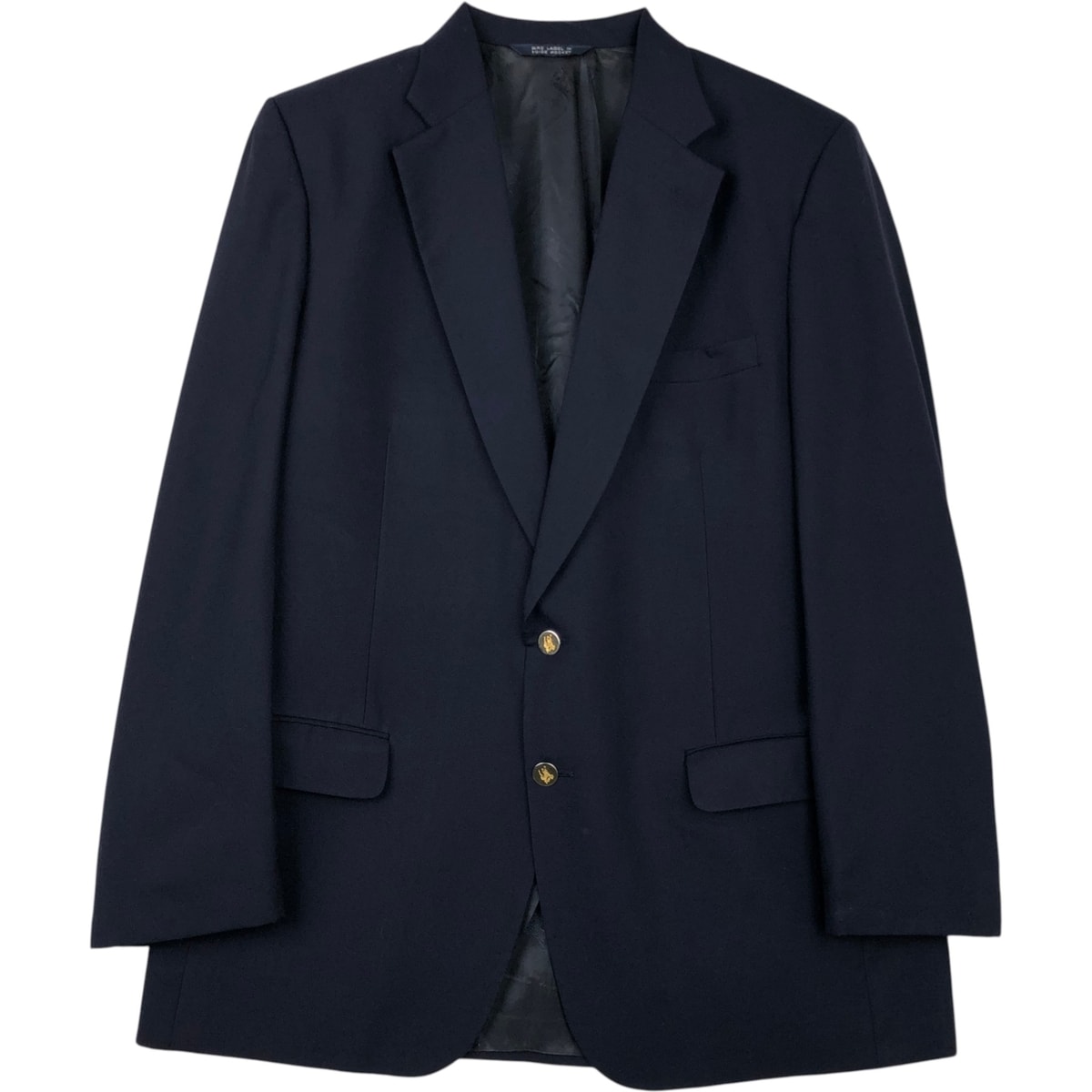 古着 バーバリー Burberry's 紺ブレザー テーラードジャケット USA製 メンズM相当/eaa618432