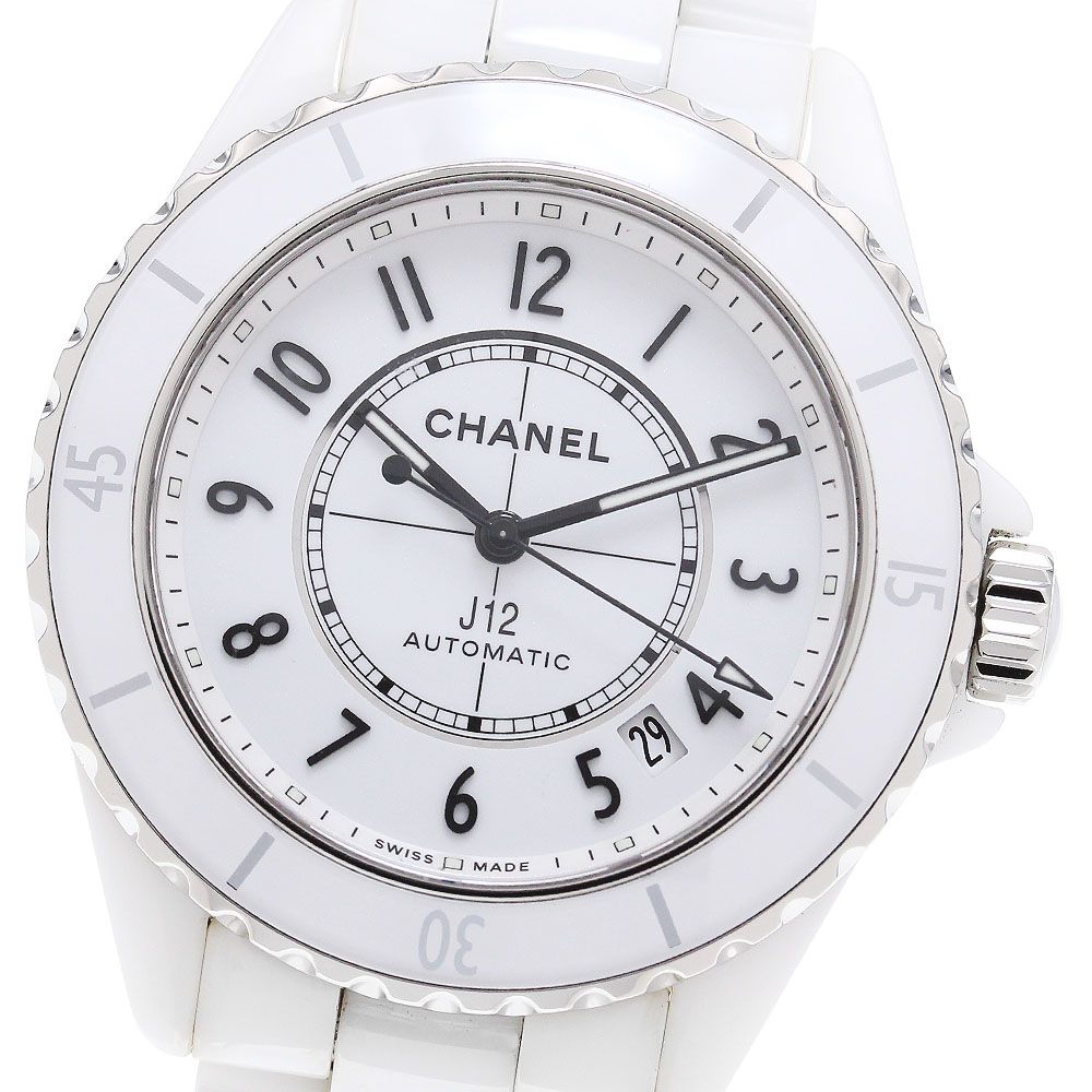 ☆良品 シャネル J12  H5700 メンズ 【中古】