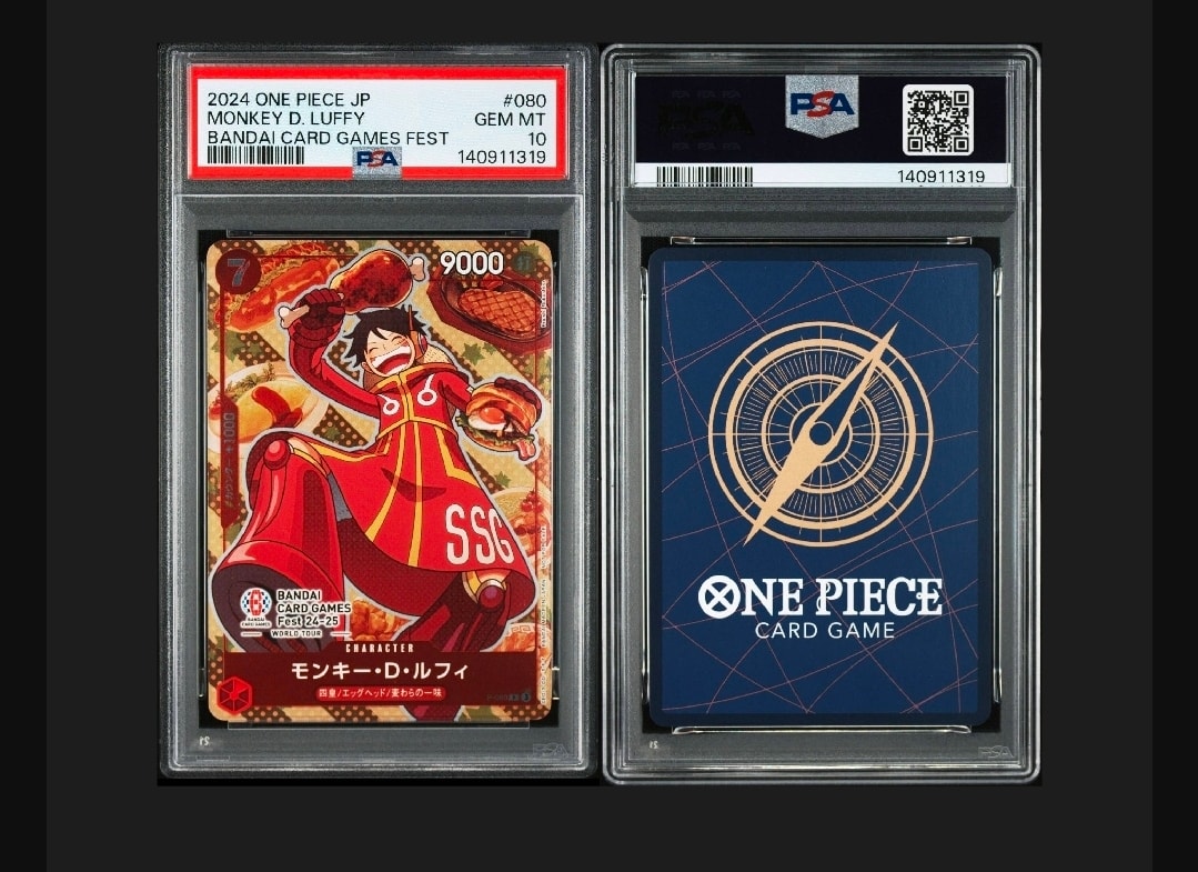 モンキー・D・ルフィ P [P-080](プロモーションカード「BANDAI CARD GAMES Fest24-25 World Tour」)