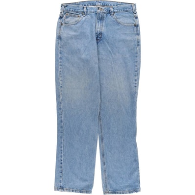 古着 カーハート Carhartt Traditional FIT ストレートデニムパンツ メンズw35相当/eaa583324