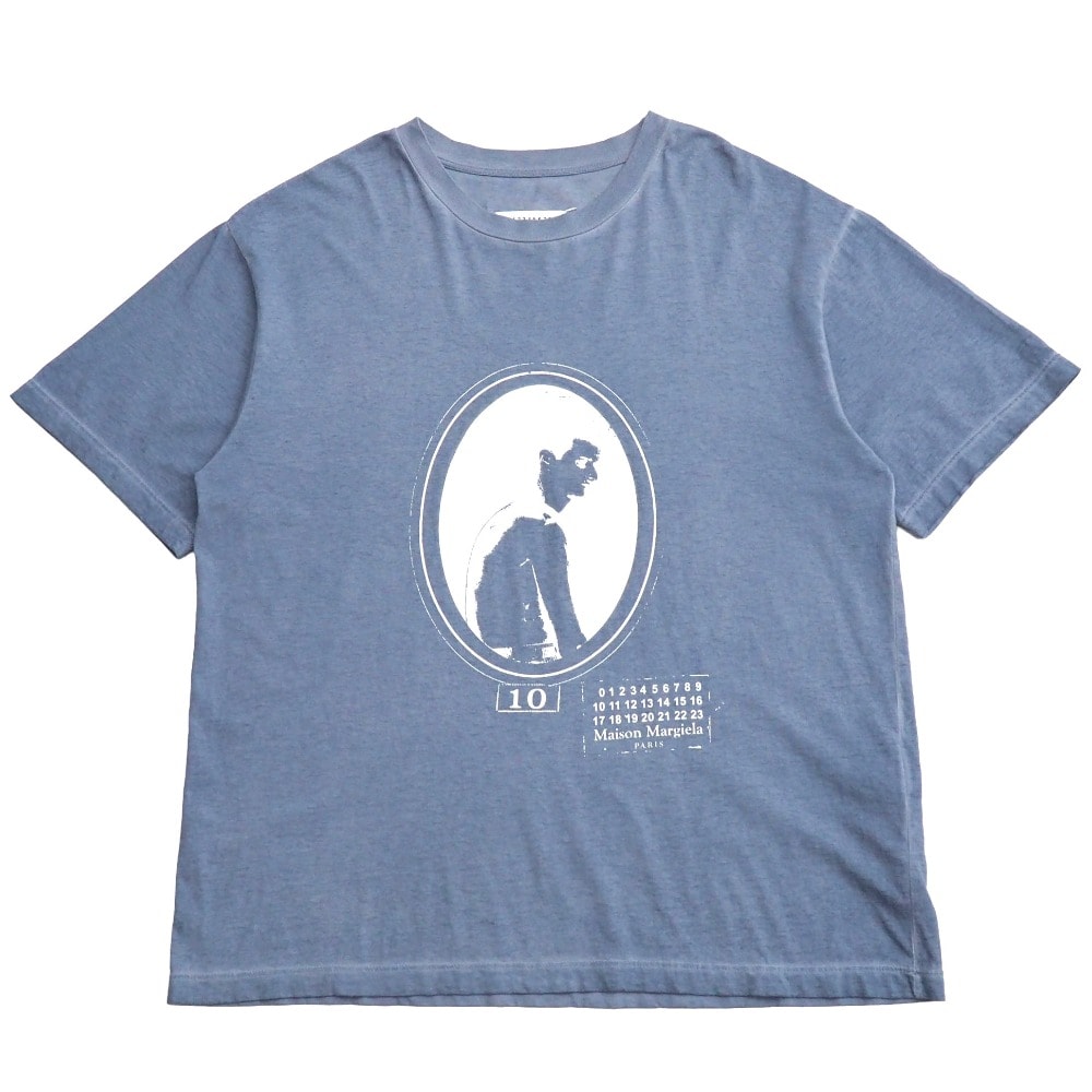 Maison Margiela メゾン マルジェラ 半袖Tシャツ サイズ46 10 クルーネック イタリア製 ブランド古着【中古】20260327/RA8451
