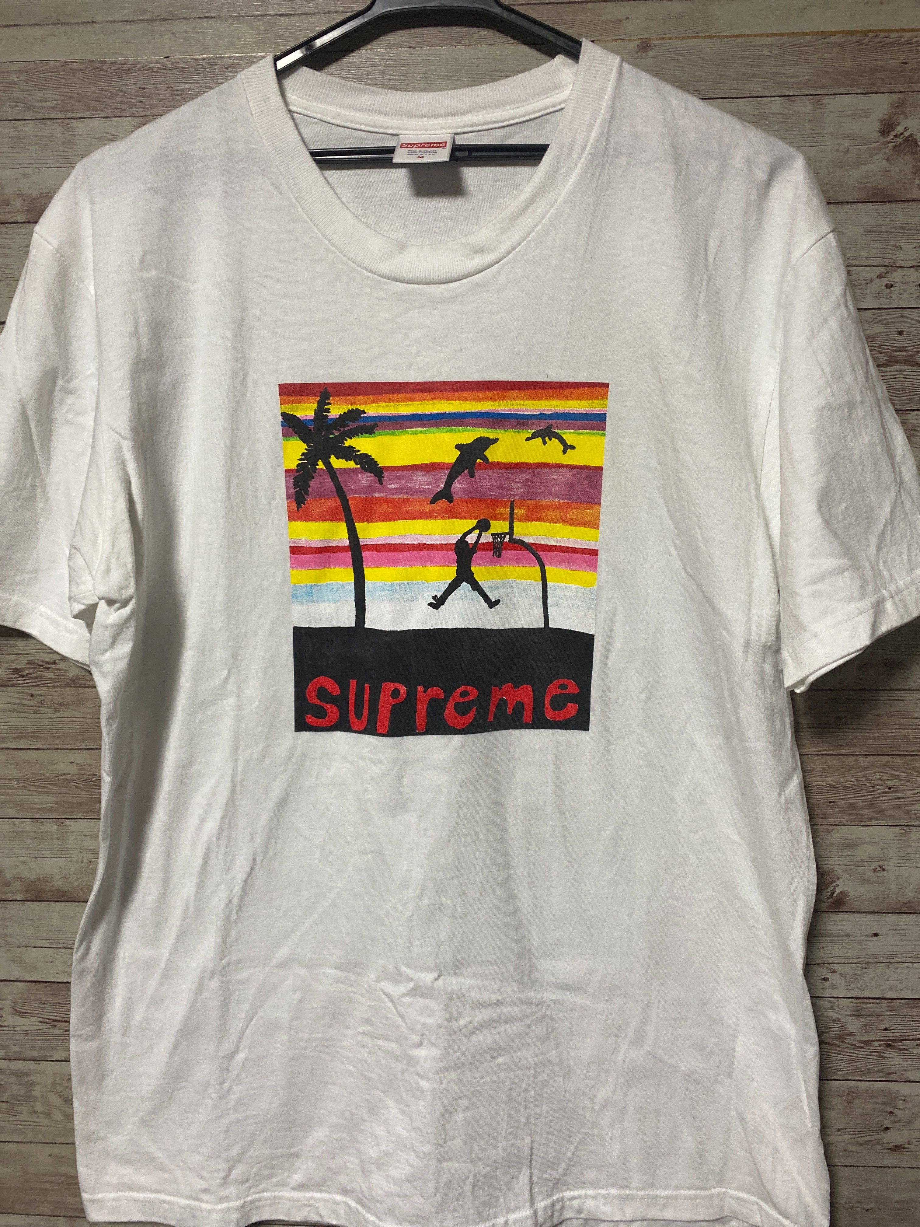 Supreme Dunk Tee "White"