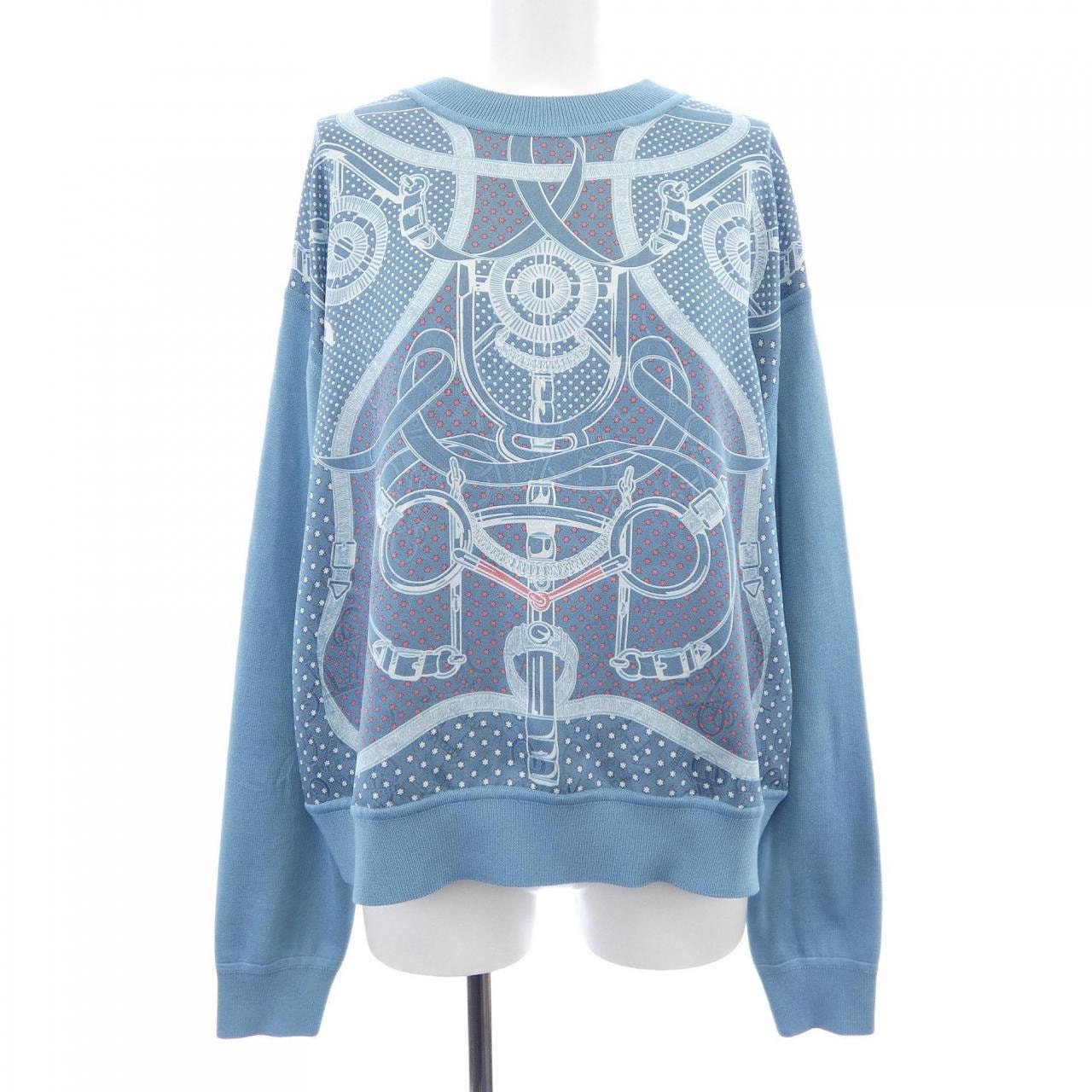 エルメス HERMES EPERON D'OR BANDANA 4H2817D4 ツイルレーヌ ニット